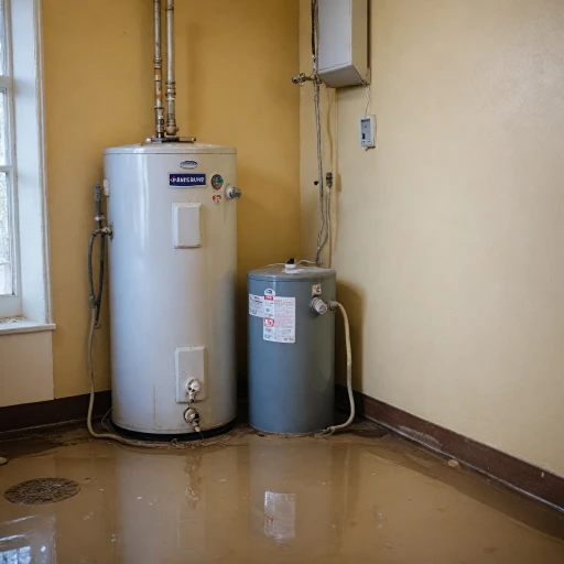 Que faire si votre chauffe-eau fuit par le haut ?
