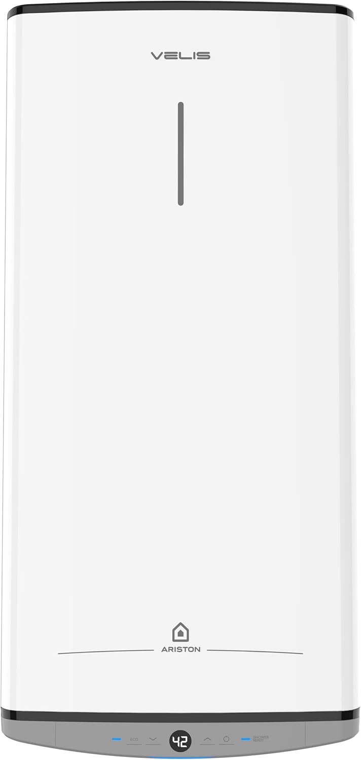 VELIS DUNE 45 litres - Chauffe-eau électrique Ultra-Plat - 13% d’Economies d’Energie - Conçu et fabriqué pour être installé en France.