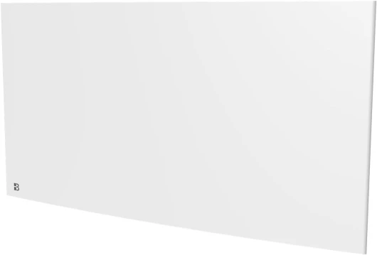 Radiateur électrique fixe à inertie sèche fonte 2000W Bestherm BIA horizontal blanc