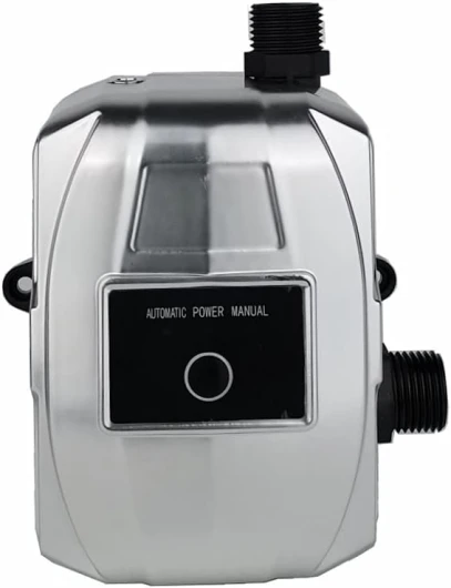 Pompe de surpression automatique DC 24V 100W Pompe à pression d'eau froide chaude Pompe de circulation Pompe à eau auto-amorçante Utilisée pour robinet de douche Tuyau d'évier de cuisine