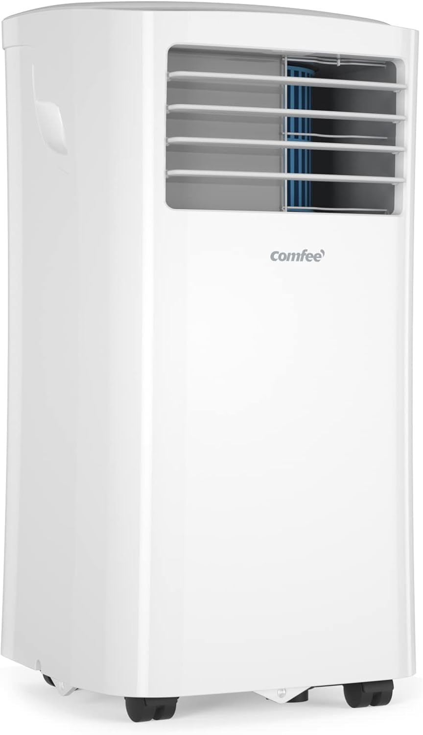 ' Climatiseur Mobile 7000 BTU/h 2kW, 3-EN-1 Refroidisseur Déshumidificateur Ventilateur, Follow me, Minuterie, Télécommande, Pour chambre et salon de 25㎡/68m³, MPPH-07CRN7, R290