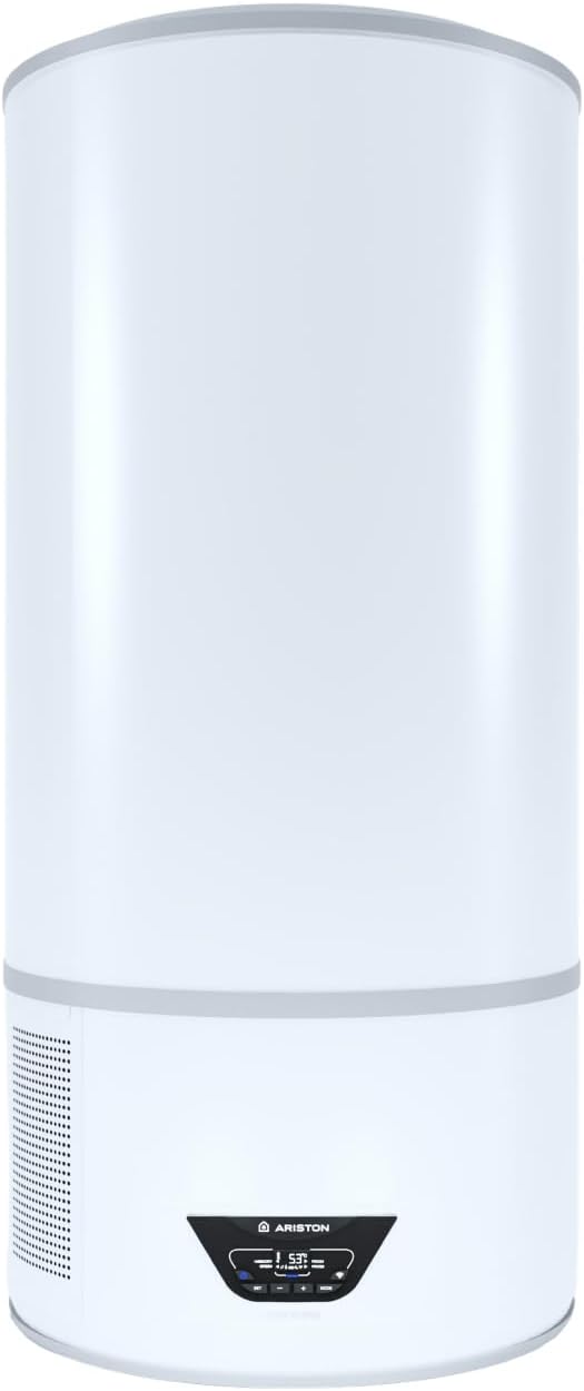 Lydos Hybrid Wifi, Chauffe Eau Électrique et Pompe à Chaleur 100L, Chauffe-Eau Instantané, 50% Économies d'Énergie, Classe A, Prêt-à-Poser, TitanShield, Installation France, Design Moderne