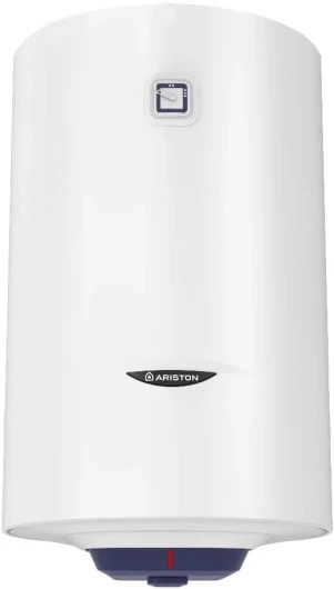 BLU 1 R 50 litres - Chauffe-eau Électrique Vertical Mural - Résistance Blindée - Conçu et fabriqué pour être installé en France.