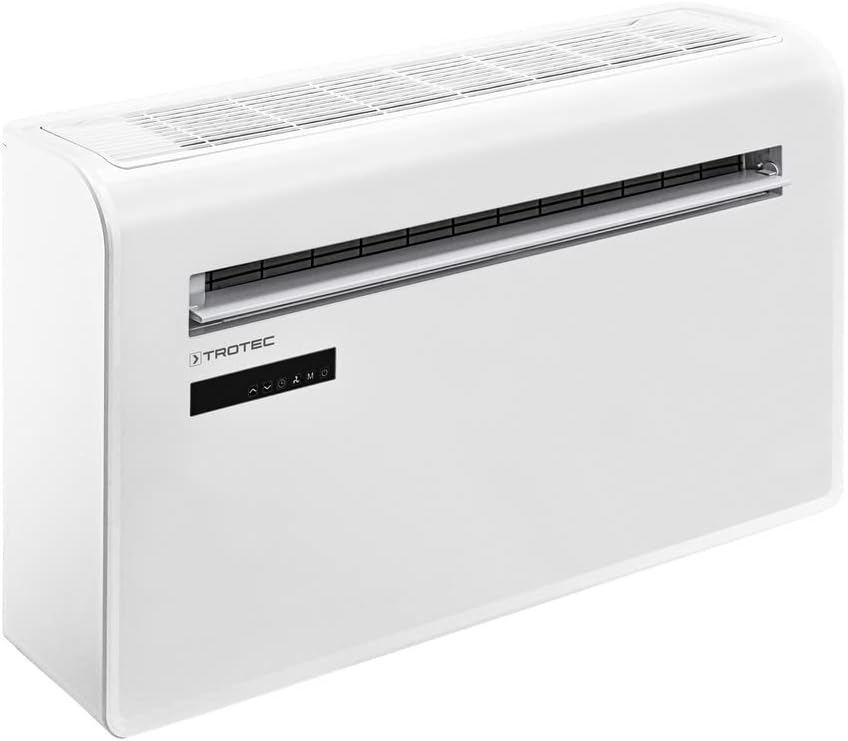 Climatiseur mural monobloc intelligent PAC-W 2200 S Dehumidifier - Convient pour des pièces jusqu'à 75 m³ - Intégration WLAN