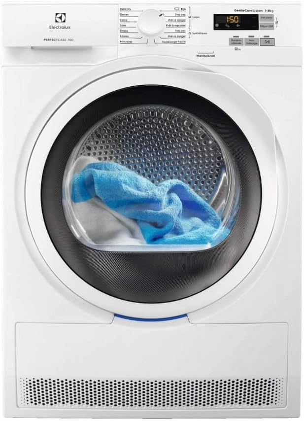Sèche-linge Pompe À Chaleur À Condensation 60cm 8kg Blanc - EW7H5125SU
