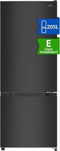 Réfrigérateur congélateur FBM205L42-205L (153 + 52),Classe énergétique E, 39 dB, Portes réversibles
