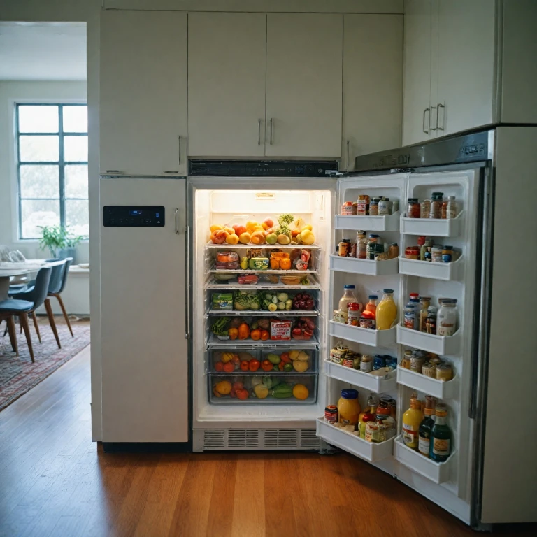 Comment gérer un frigo laissé ouvert