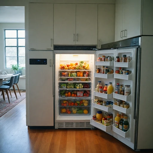 Comment gérer un frigo laissé ouvert