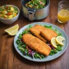 Temps de cuisson idéal pour le poisson pané surgelé à l'airfryer
