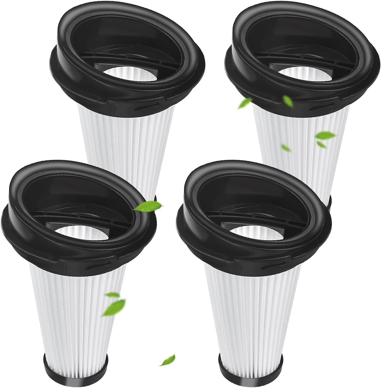 Rebirthcare 4 Filtre pour Rowenta rh6933wo Aspirateur X-pert 3.60 rh69xx RH6921WO RH6971WO Filtre de Rechange X-Pert 160 RH72xx RH7221WO RH7233WO RH7237WO