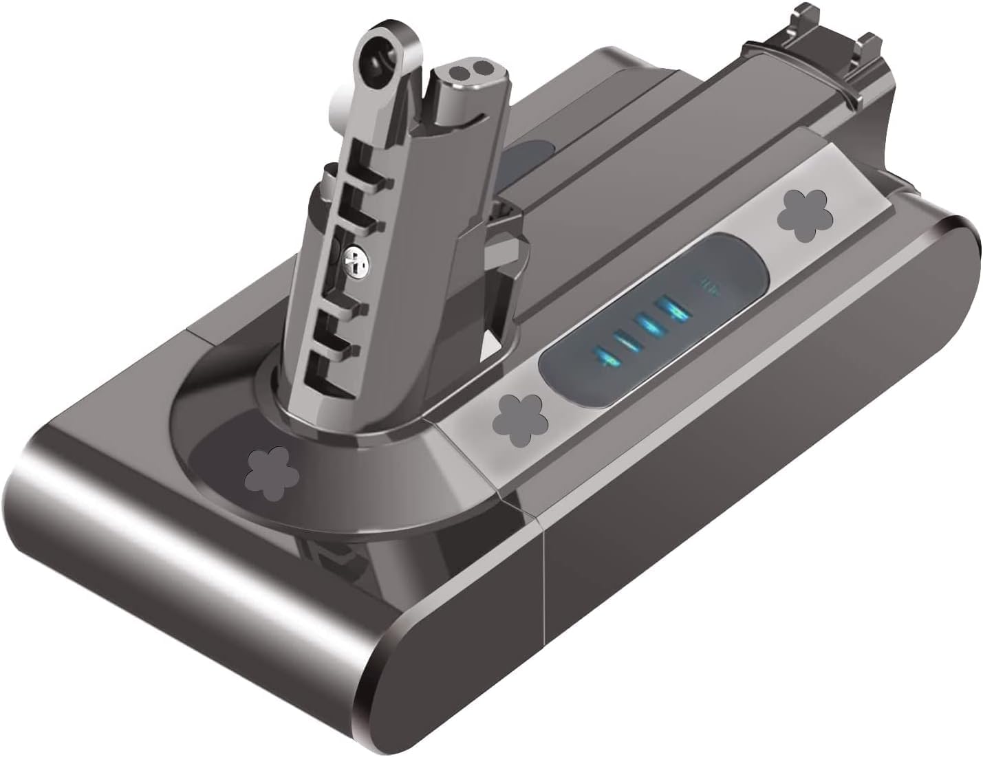Batterie de Remplacement pour Dyson V10 SV12 25.2V 3960mAh Batteries pour aspirateurs à Main sans Fil Absolute Motorhead