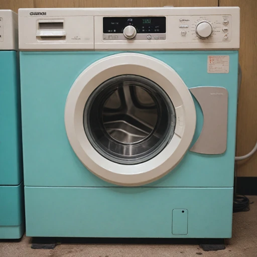 Pourquoi votre machine à laver fait-elle un bruit de marteau-piqueur ?