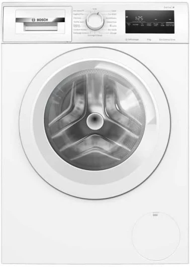 WAN28209FR, Série 4, Lave linge hublot, 9 kg, 1400 trs/min, Blanc