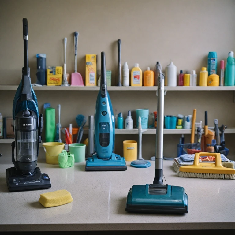 Optimisez votre nettoyage avec les accessoires d'aspirateur