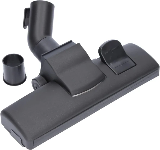 Kenekos - Brosse à aspirateur, universelle, 35/32 mm, en plastique, avec 2 roulettes, prise de fil pour tapis et adaptateur, convient aux aspirateurs AEG, Siemens, Miele, Bosch etc.