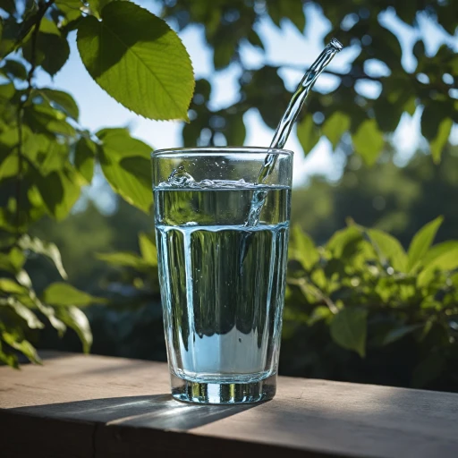 L'importance des filtres à charbon pour l'eau potable