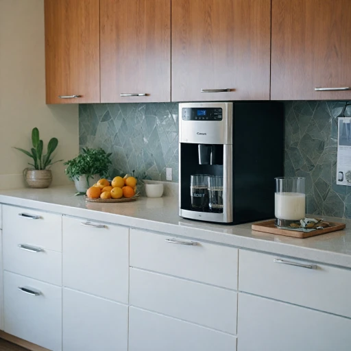 Optimisez votre cuisine avec un distributeur de glaçons