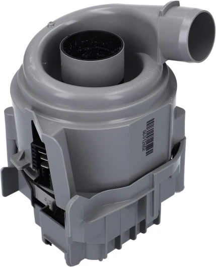 DL-pro Moteur Pompe de chauffage Pompe de cyclage 140x115x100mm pour lave-vaisselle compatible avec Bosch Siemens 12019637 730.60016.01 IQ 100 IQ 300 IQ 500 IQ 700 Serie 2 Serie 4 Serie 6 Serie 8 TP3