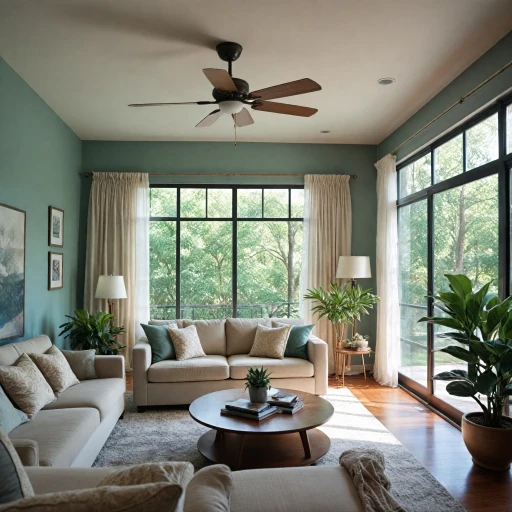 Optimisez votre confort avec un ventilateur de plafond