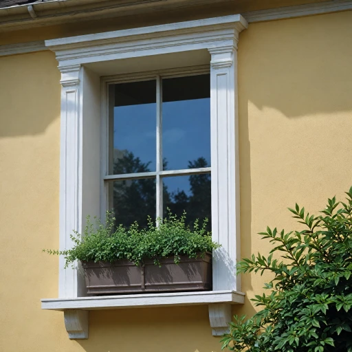 Optimiser l'installation de votre appui de fenêtre extérieur