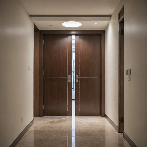 Optimiser la sécurité avec une porte palière
