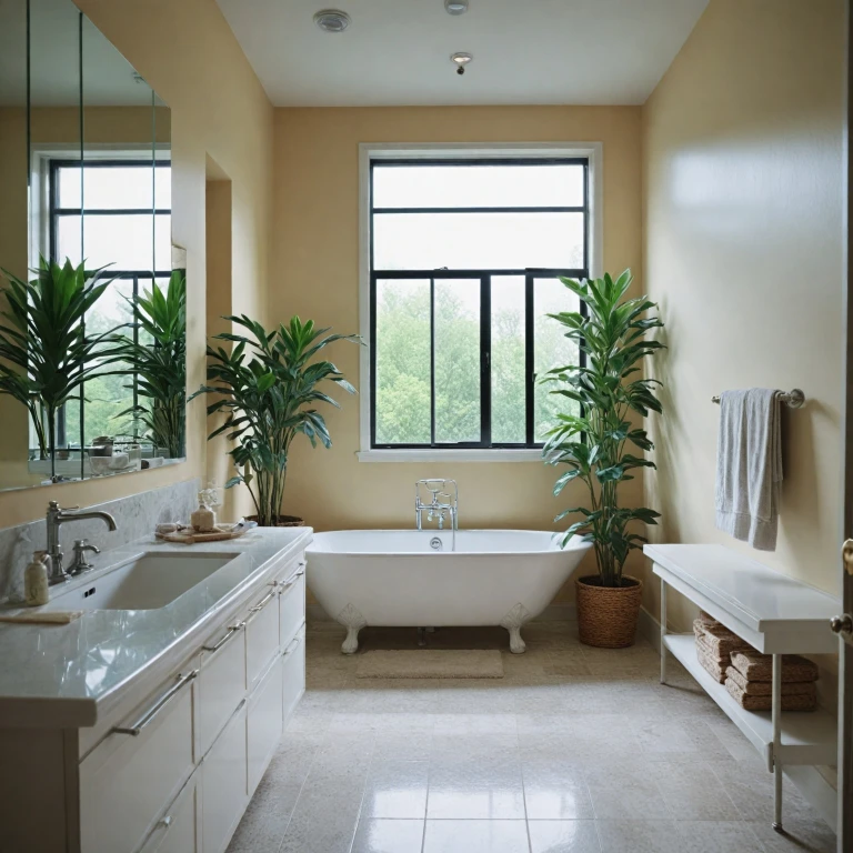 Optimiser l'aération de votre salle de bain pour un confort optimal