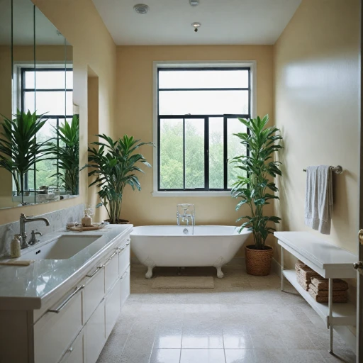 Optimiser l'aération de votre salle de bain pour un confort optimal