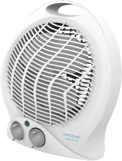 Radiateur Soufflant de salle de bain à basse consommation Ready Warm 9790 Force - Chauffe-ventilateur 2000 W,thermostat réglable, 3 modes de fonctionnement, silencieux, 15 m2 Blanc
