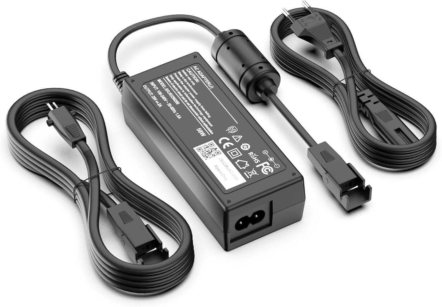 Adaptateur Secteur 29V2A, Fauteuil Inclinable, électrique canapés transformateur Power Supply, Alimentation électrique pour canapé ZBHWX-A290020-A W52RA73-290018, KDDY001, KDDY008, ZB A290020-B 29V 2A Adaptateur