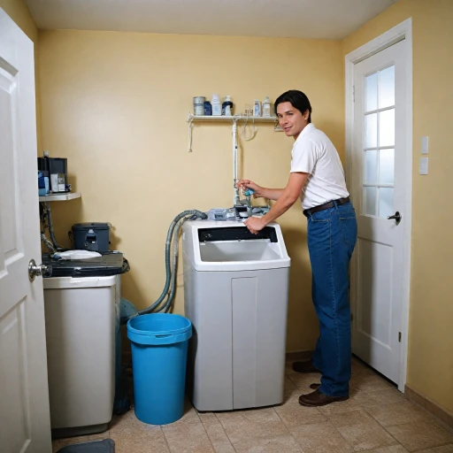Comment bien entretenir votre adoucisseur d'eau pour une performance optimale