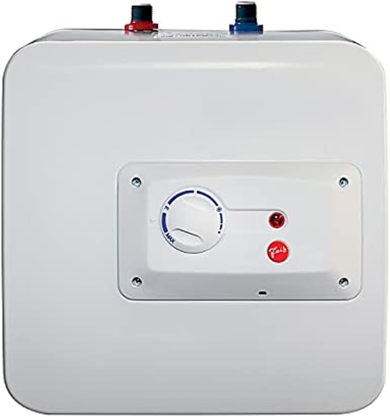 FAIS 15U FR EU, Chauffe-eau électrique sous évier 15 Litres, 1500W - Facile à Installer - Classe Énergétique B - Conçu et fabriqué pour être installé en France 15 L Sous évier