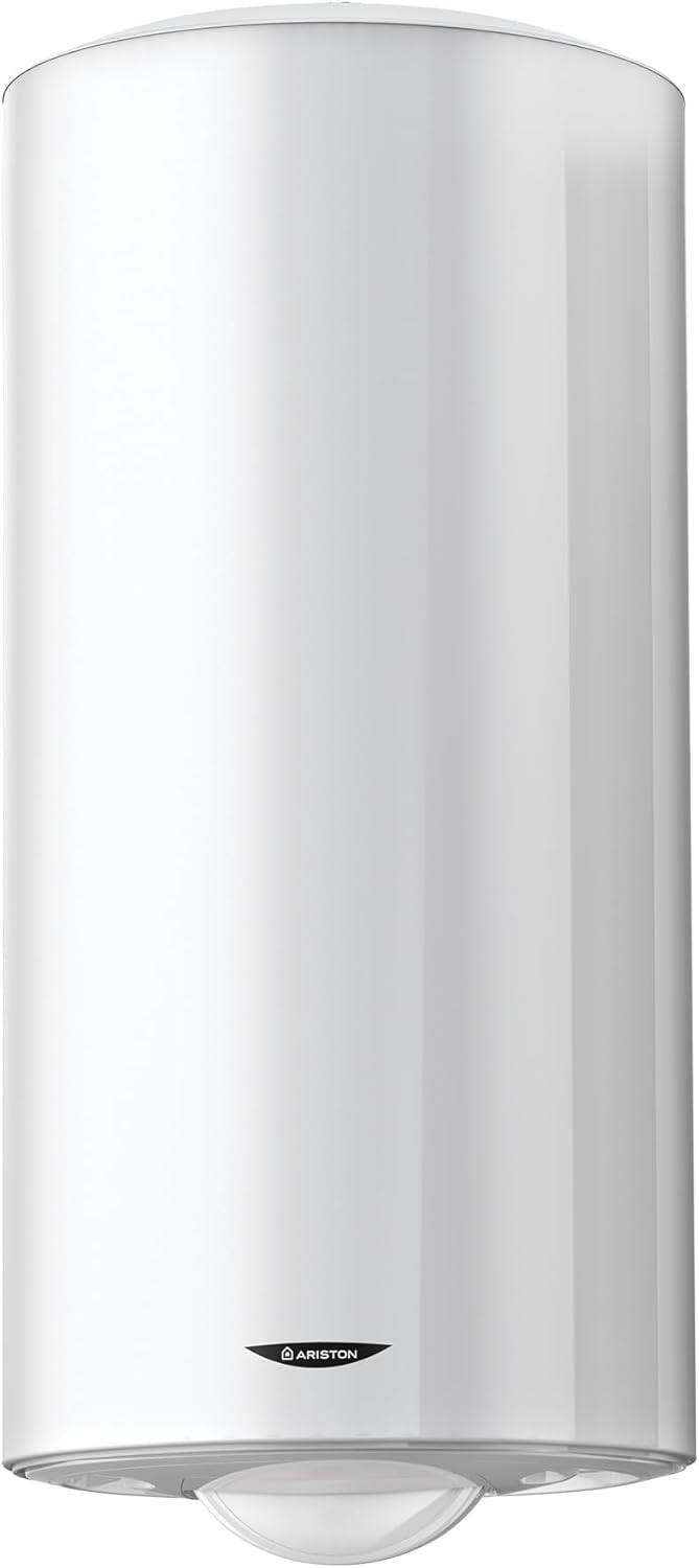 Initio, Chauffe-Eau Électrique Vertical Mural 200L, Résistance Blindée, Installation France, 230 V, Temps de Chauffe 5h45, Thermostat 67°C, Classe ErP C Diametre (mm) 560 200 Litres