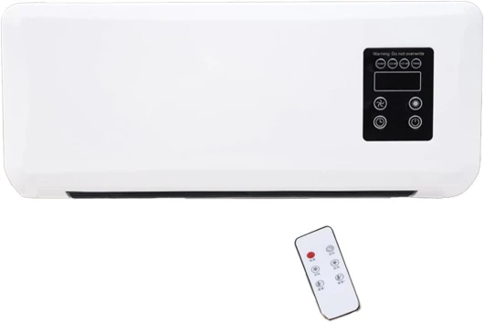 Eventerde 48x18x12cm Petit Climatiseur Portable Climatiseur Split Mural Système De Chauffage Et Refroidissement Mural Sans Conduit Divisé Et Radiateur Pour Chambre Maison