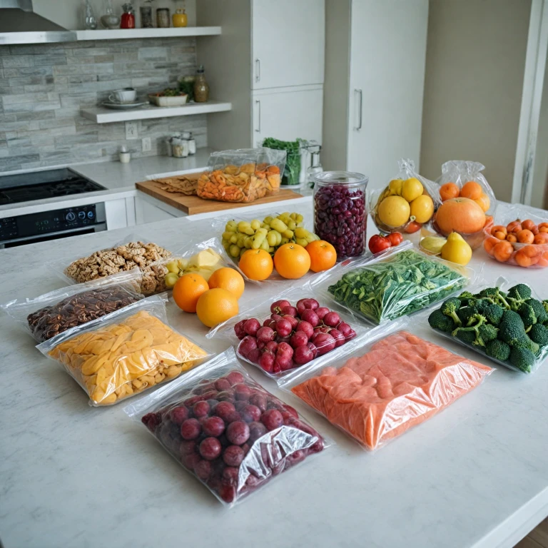 Optimisez votre conservation alimentaire avec des sacs sous vide