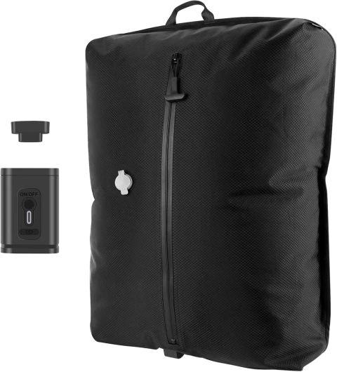 Sacs sous Vide Professionnels pour le Voyage, IP67 Réutilisables pour les Valises et les Sacs à dos Economiseur d'espace Léger et Durable (1PC + Pompe) 1PC+Pump