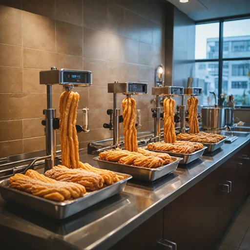 Les meilleures machines à churros pour votre cuisine