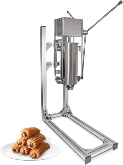Machine À Churros Espagnole Électrique Commerciale, Machine De Fabrication De Churros Électrique 3/5/7l Machine À Churros Manuelle Pour Beignets, Machine À Churros Robuste,7L