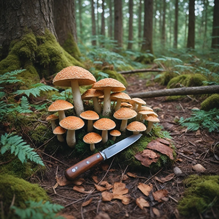 Le meilleur couteau pour cueillir des champignons