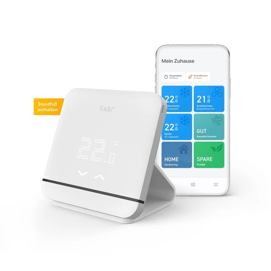 ° Contrôle Connecté et Intelligent de la Climatisation avec Support– Contrôle de la clim et de la pompe à chaleur via Wi-Fi – Économie d'énergie – Compatible avec Google Assistant, Alexa, Siri Climatisation Intelligente & Supp - Starter Kit
