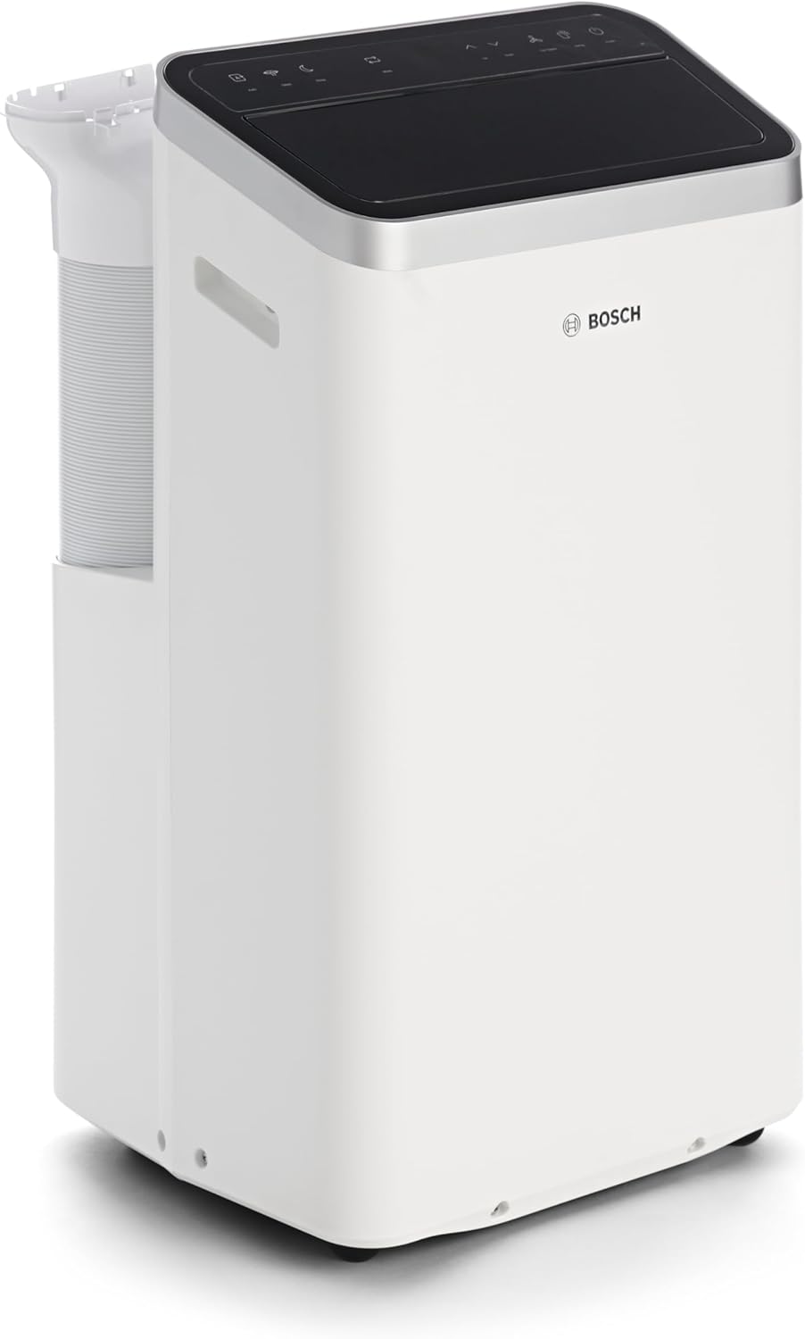 Bosch Cool 5000 Portable AC - 3 en 1 : Climatiseur, Déshumidificateur, Ventilateur - 3,5kW, PAC pour les pièces jusqu'à 35m² - Avec mode automatique, mode silencieux et mode veille