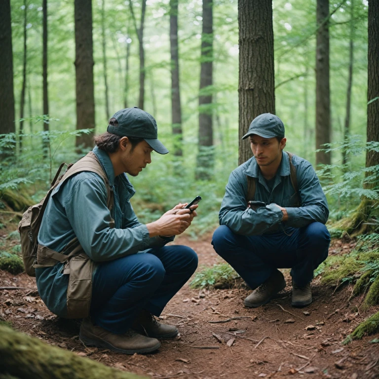 Optimisez votre expérience de chasse avec une caméra connectée à votre téléphone