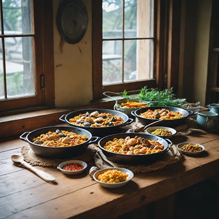 Choisir la meilleure poêle à paella pour votre cuisine