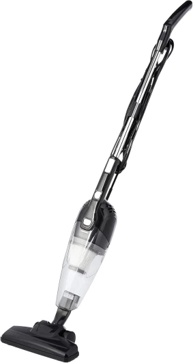Aspirateur balai, appareil 2 en 1 avec câble, moteur ECO, filtre HEPA, léger, Noir