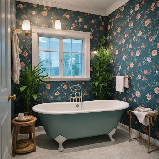 Comment choisir le bon papier peint pour votre salle de bain
