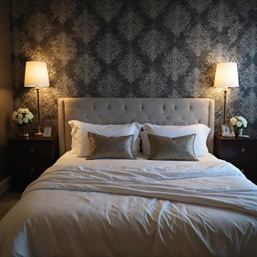Transformez votre chambre avec du papier peint pour la tête de lit