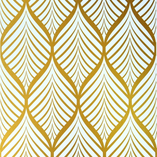JOLIHOME Papier Peint à Motif Géométrique Jaune et Blanc Minimaliste Moderne Film Vinyle Auto-Adhésif Imperméable pour Salle de Bain Salon Chambre à Coucher de Cuisine 44,5x1000cm Jaune 44.5x1000 CM