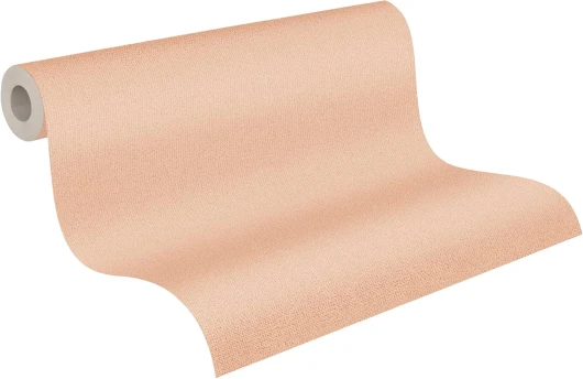 A.S - Création Attractive 2 390395 Papier peint intissé Motif saumon Orange 10,05 m x 0,53 m Fabriqué en Allemagne Orange, Lachs