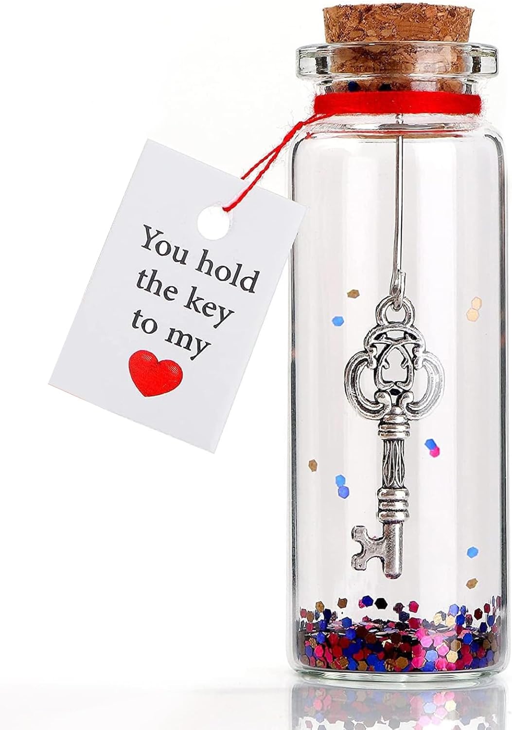 MaNeaz Cadeaux D'Amour Pour Votre Partenaire Anniversaire De Mariage Et Cadeaux Pour Adultes Bouteilles De Souhaits Romantiques Flottantes Pour Hommes Et Femmes