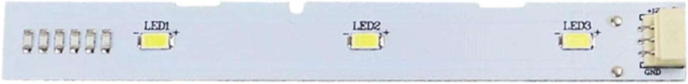Lumière LED lumineuse pour réfrigérateurs Haier BCD575WDB, 518WDGH et 0064001827 Performance écoénergétique