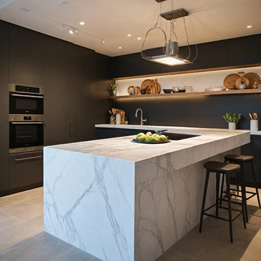 Les avantages du plan de travail en Dekton pour votre cuisine